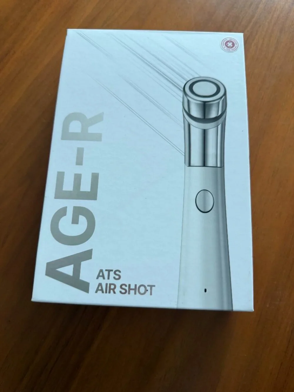 Medicube AGE-R ATS Air Shot Pore Care Skincare Device + Box